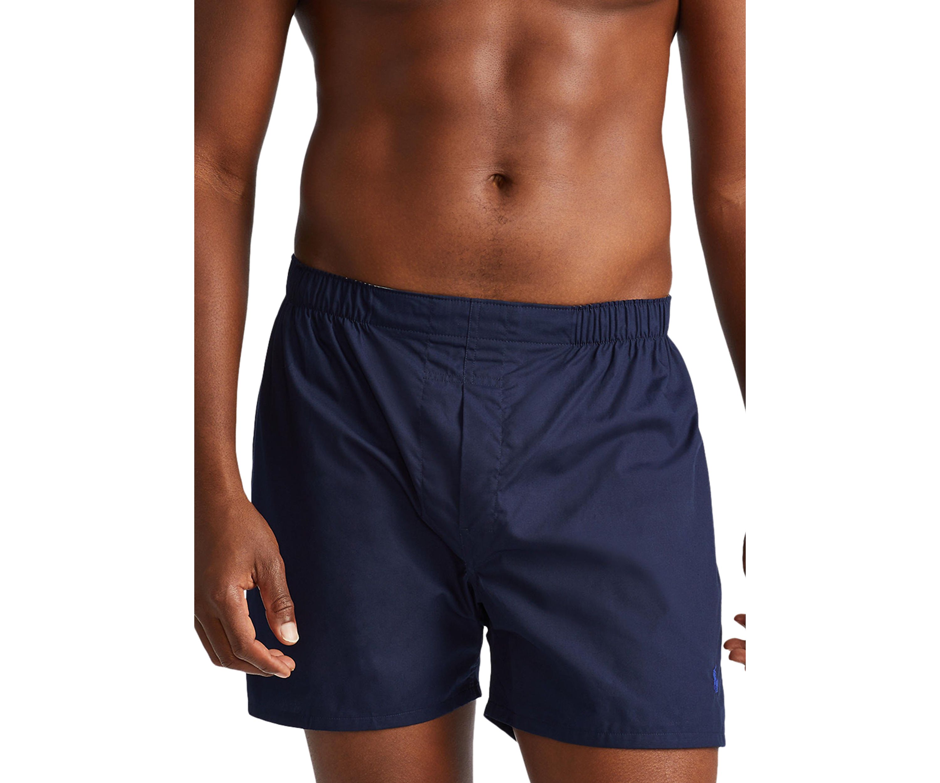 Big & Tall Classic Fit Boxers - 3 Pack 
