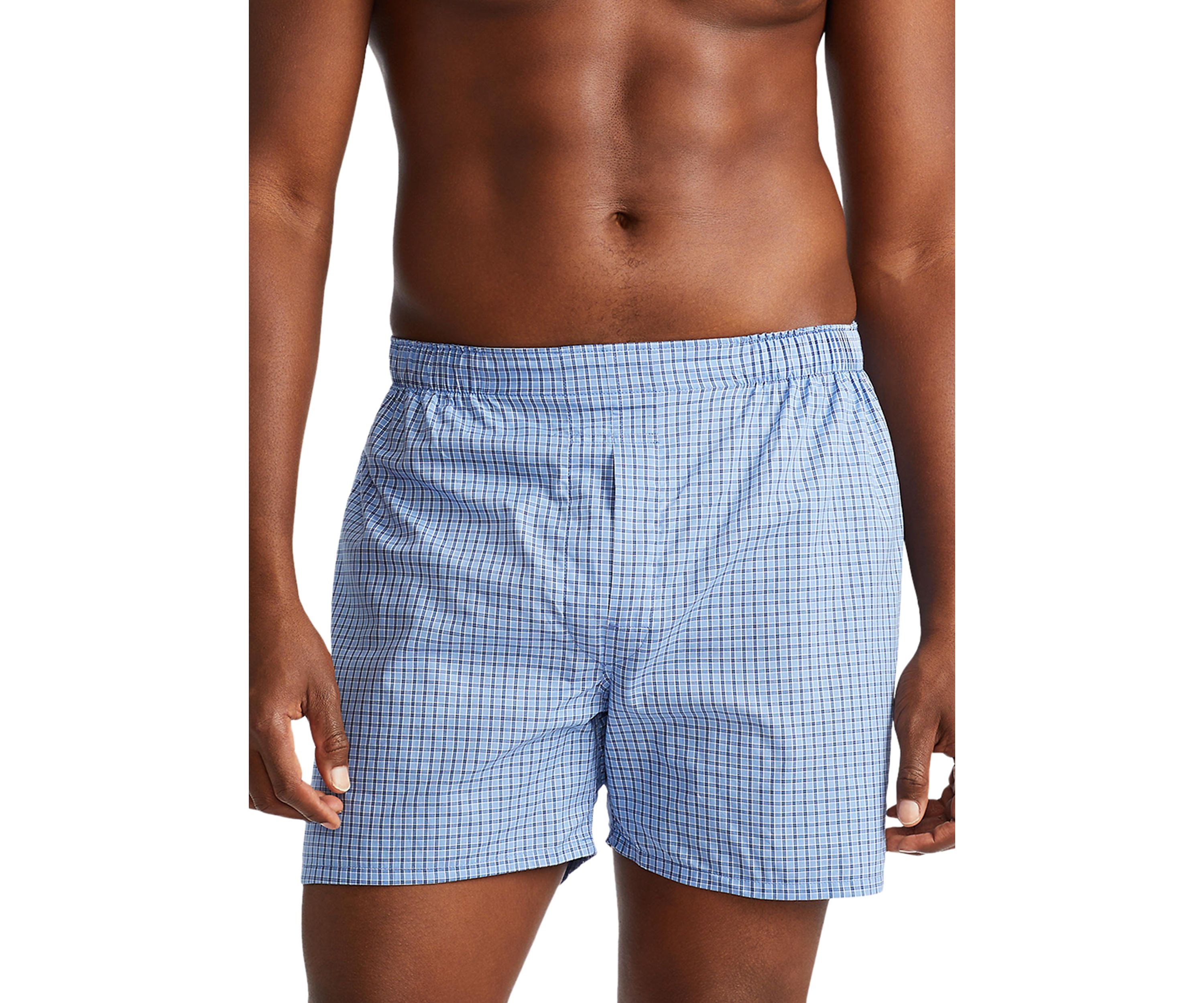 Big & Tall Classic Fit Boxers - 3 Pack 