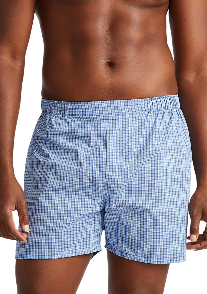 Big & Tall Classic Fit Boxers - 3 Pack 