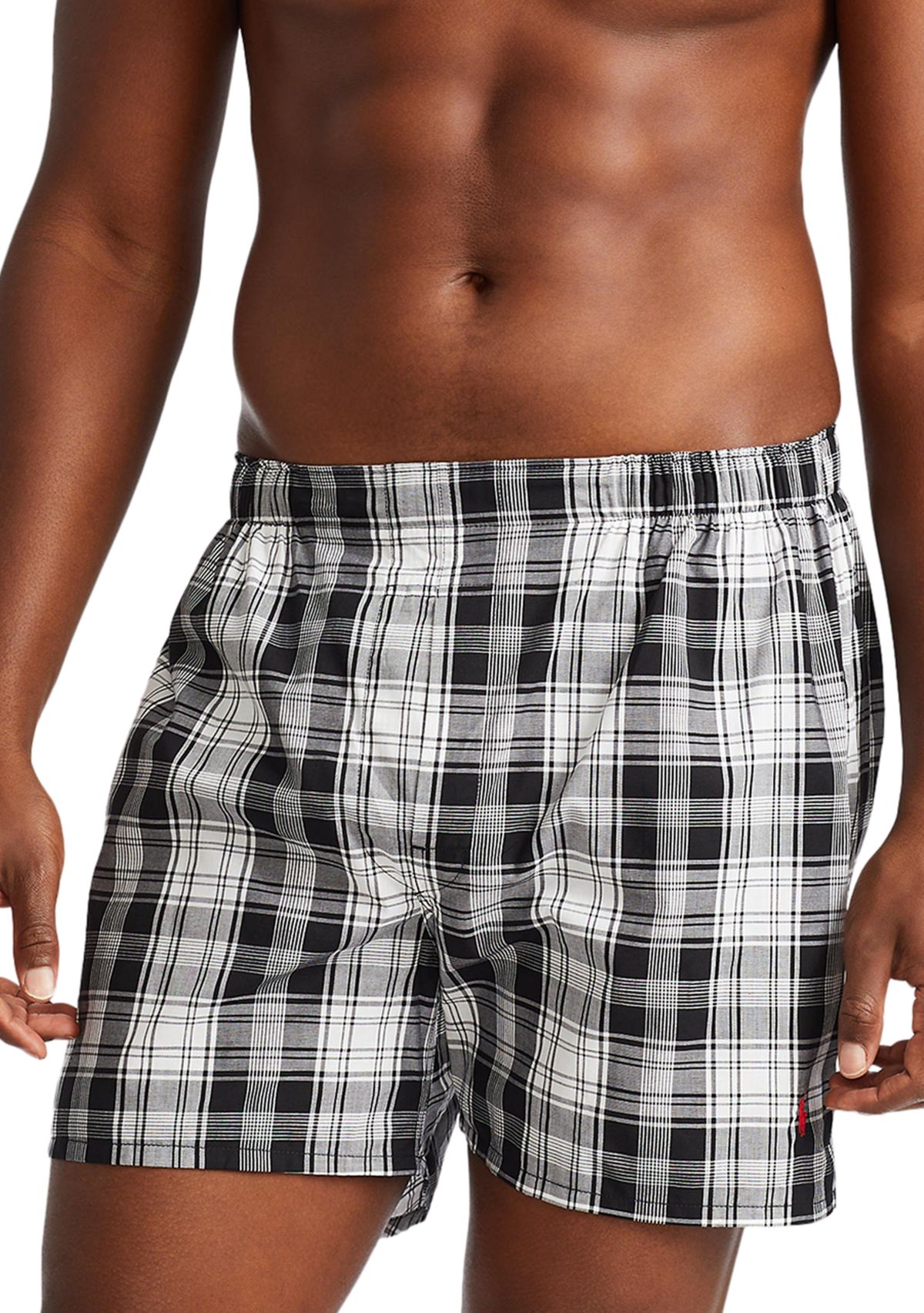 Big & Tall Classic Fit Boxers - 3 Pack 