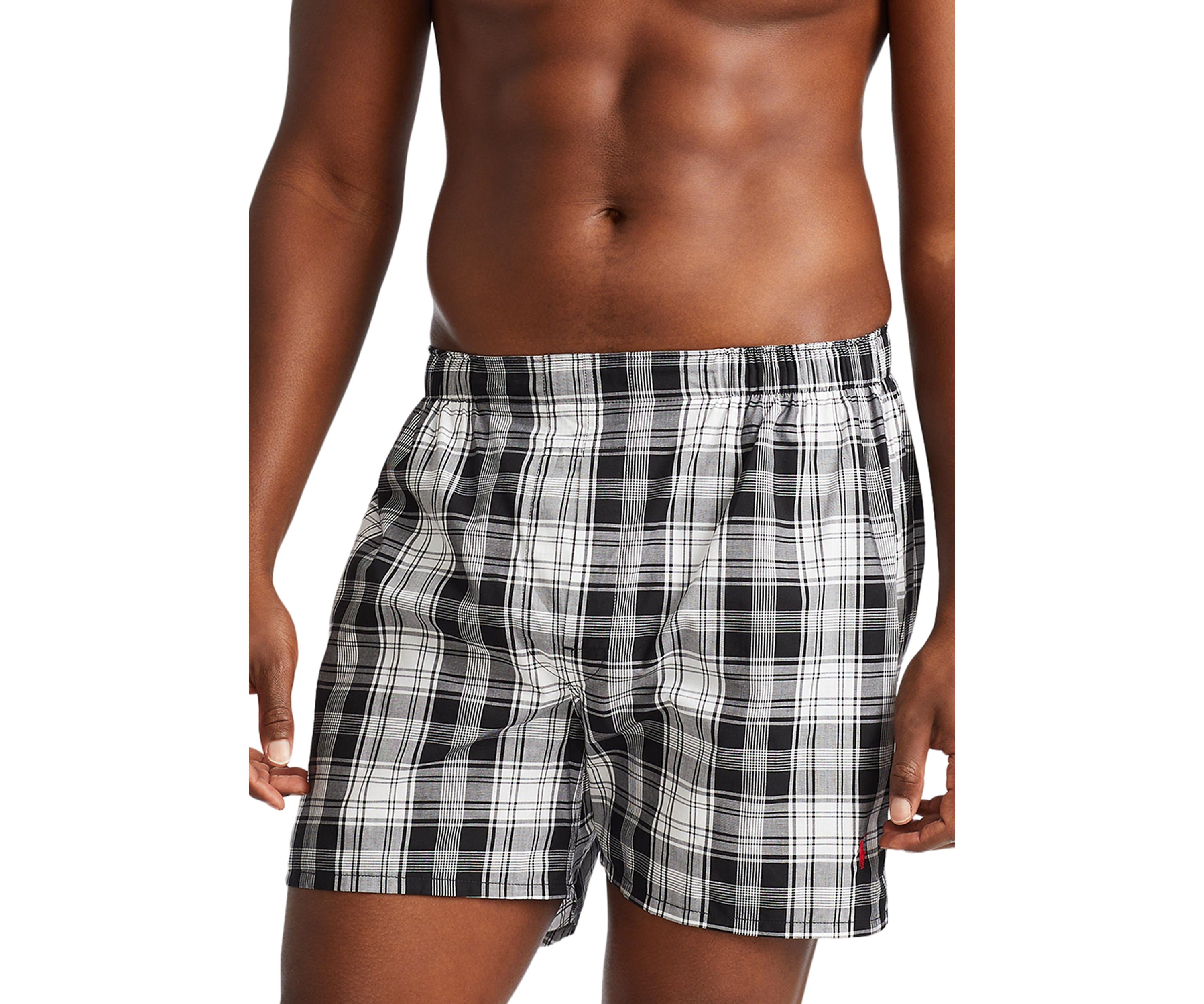 Big & Tall Classic Fit Boxers - 3 Pack 