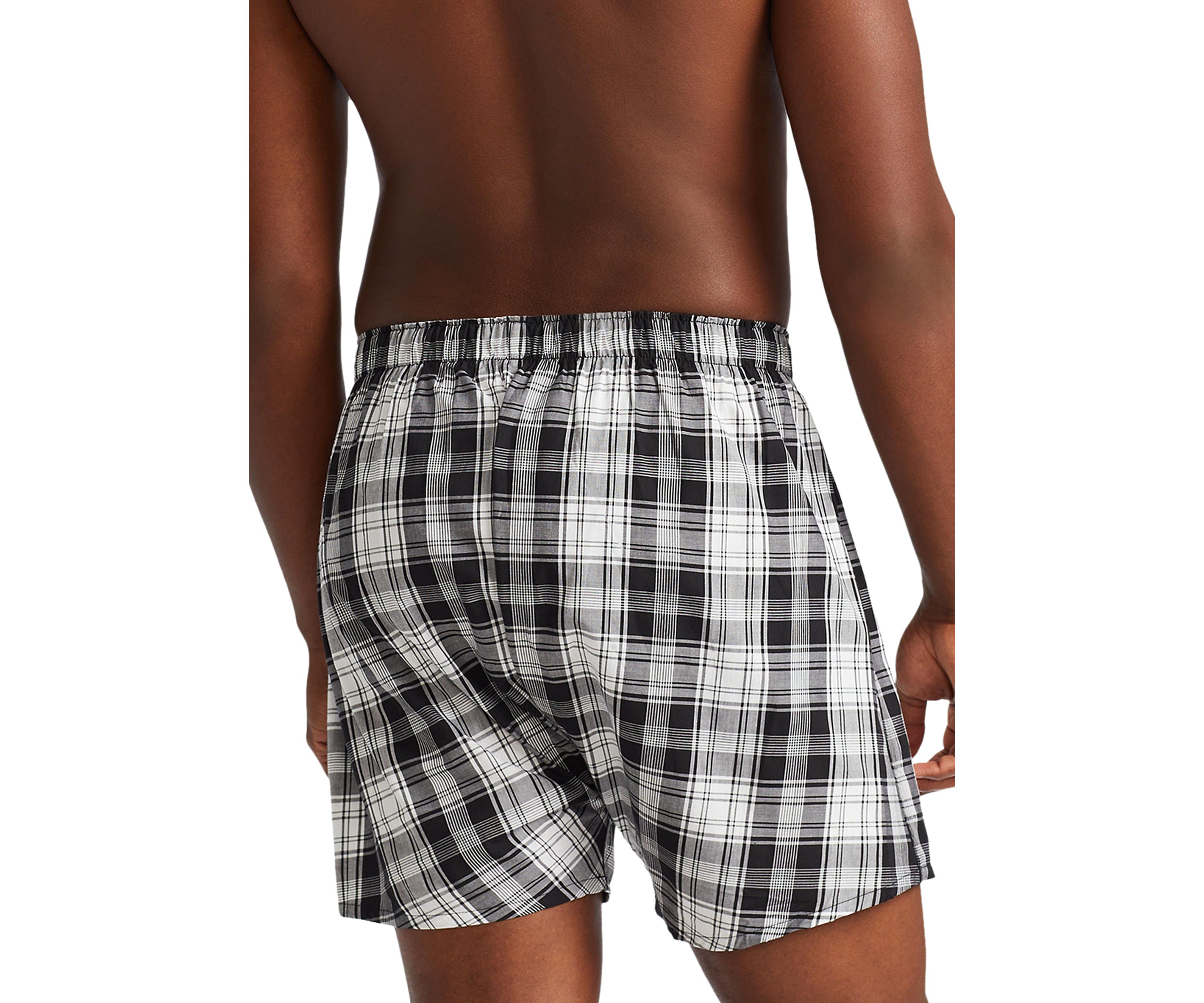 Big & Tall Classic Fit Boxers - 3 Pack 