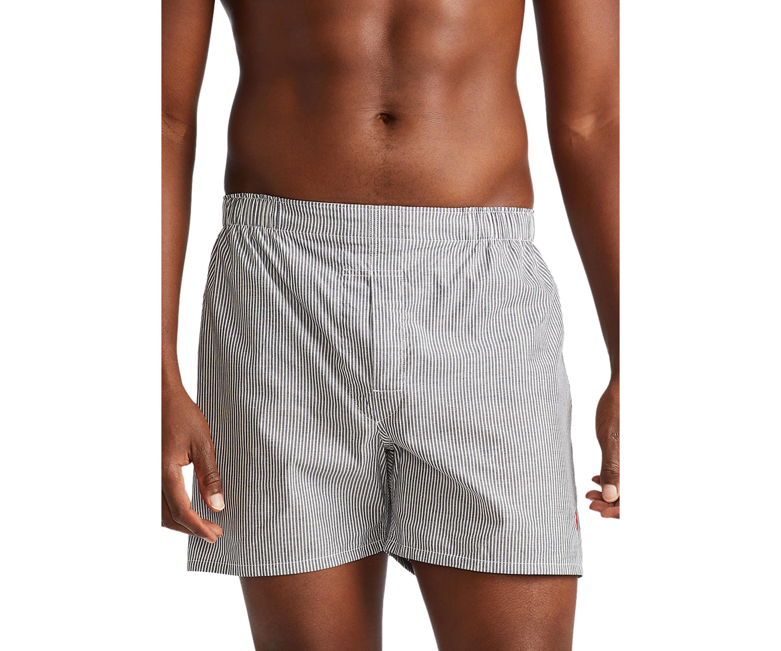 Big & Tall Classic Fit Boxers - 3 Pack 