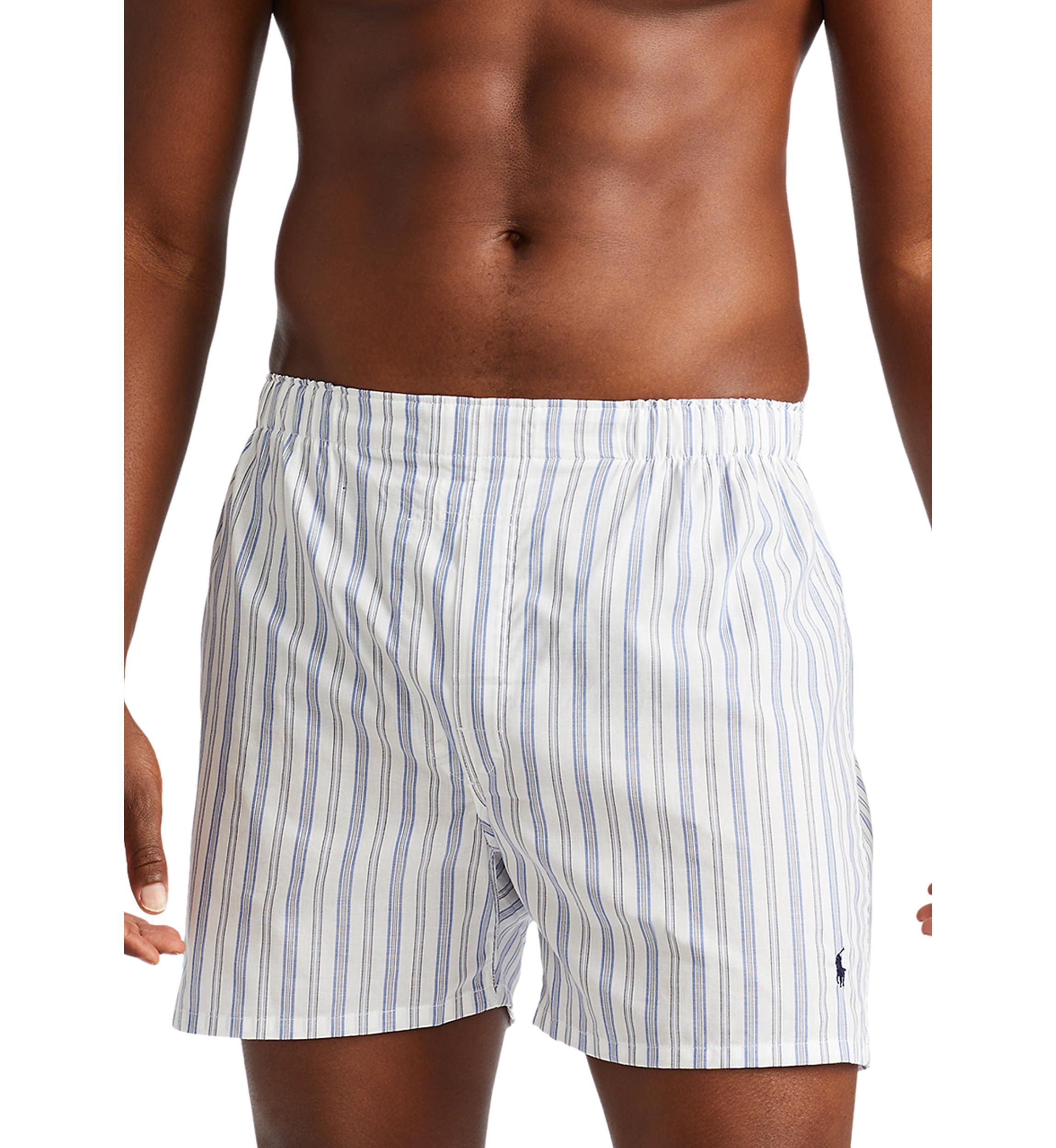 Big & Tall Cotton Boxers - 3 Pack 