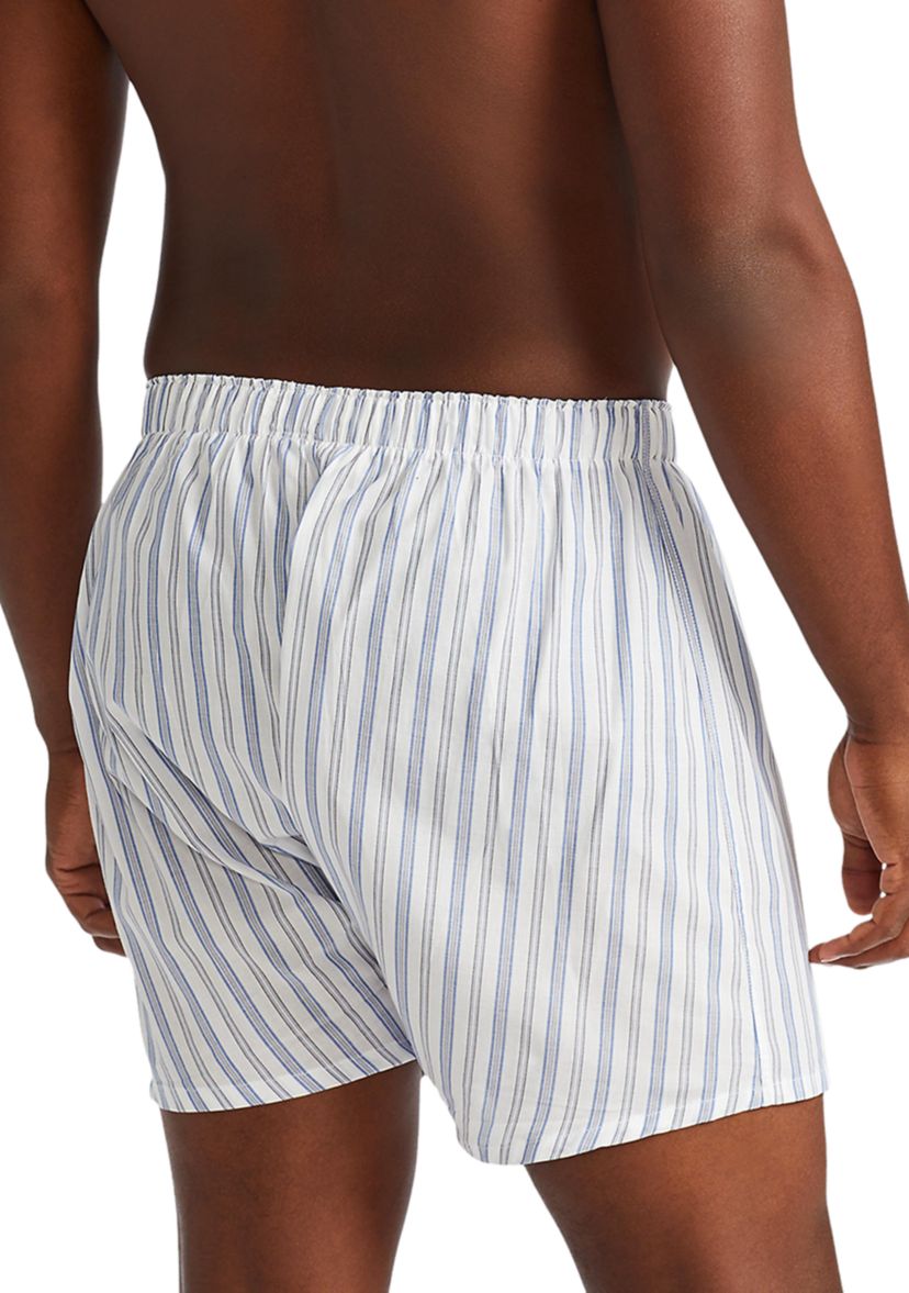 Big & Tall Cotton Boxers - 3 Pack 