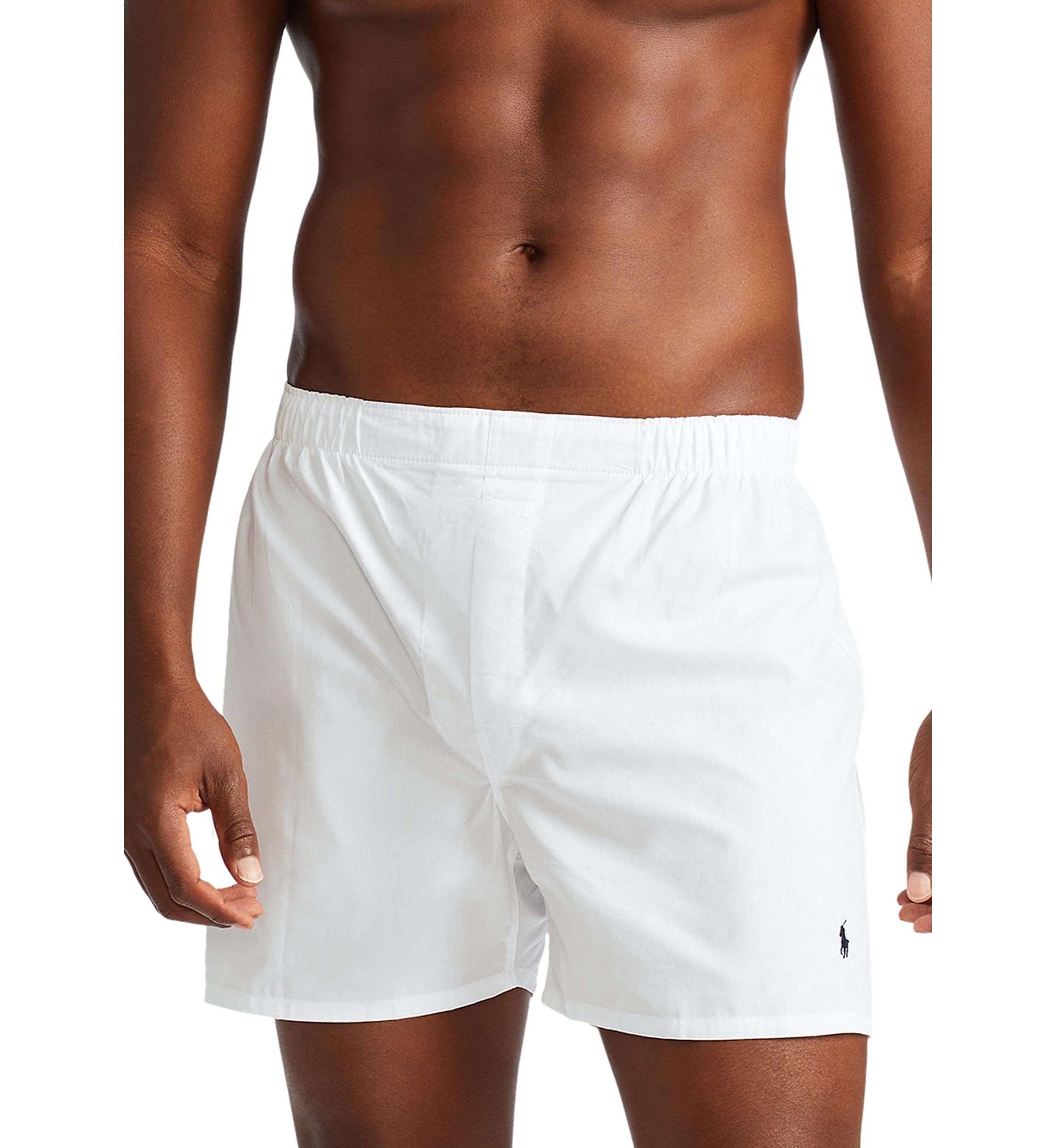 Big & Tall Cotton Boxers - 3 Pack 
