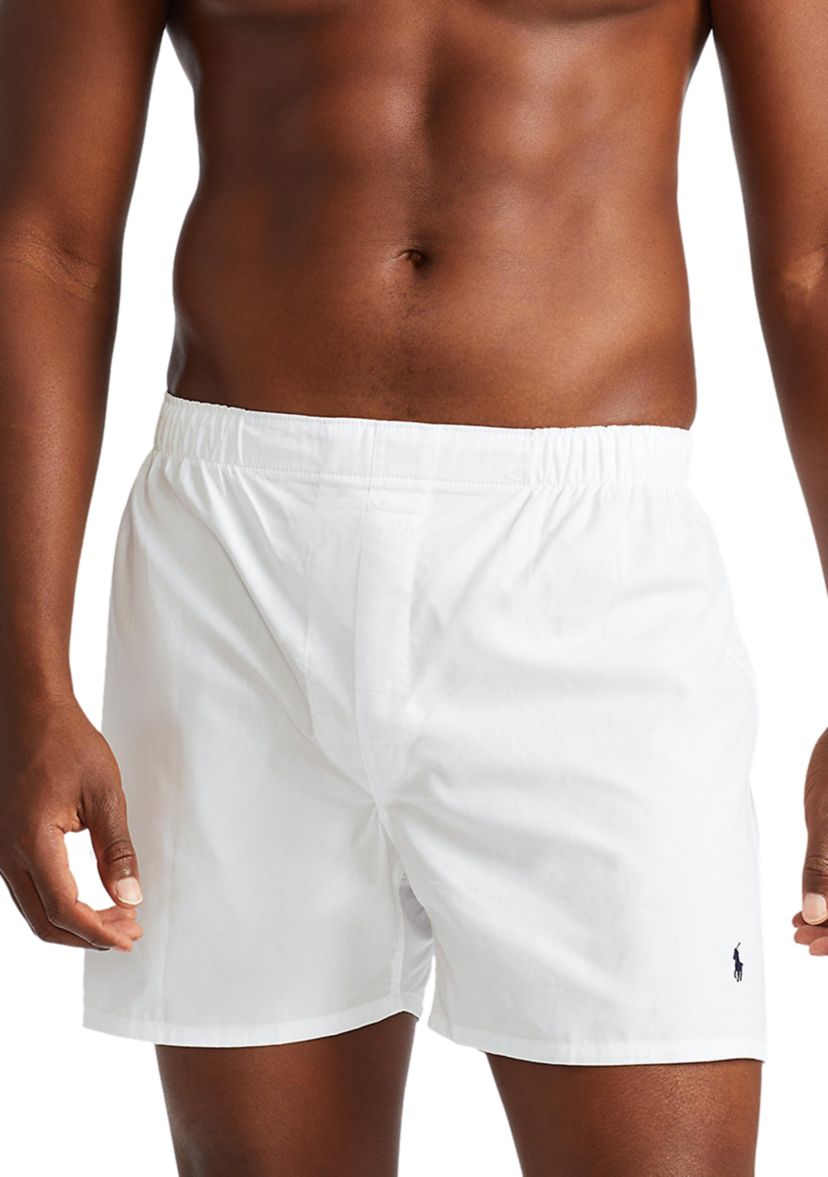 Big & Tall Cotton Boxers - 3 Pack 