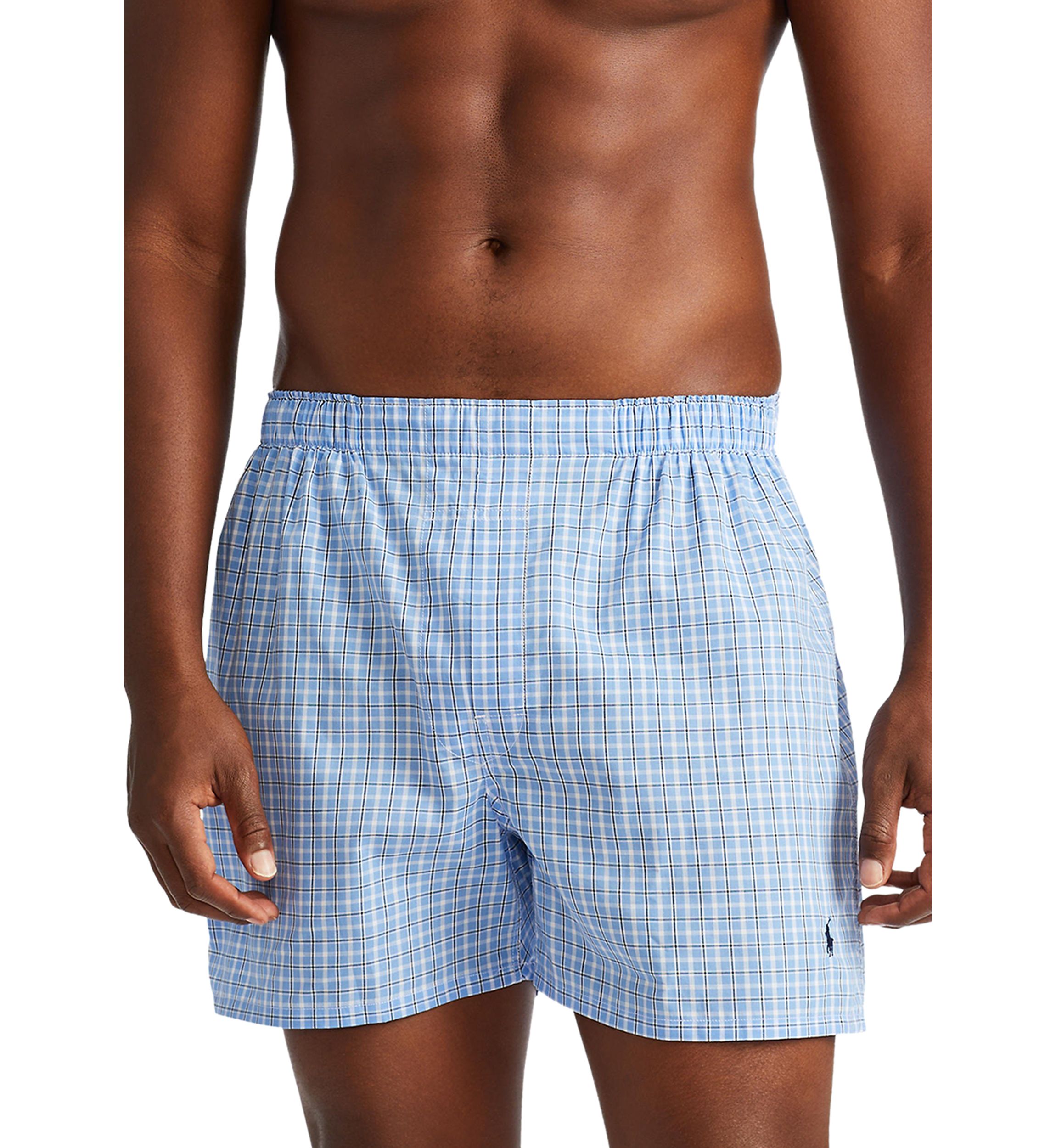 Big & Tall Cotton Boxers - 3 Pack 