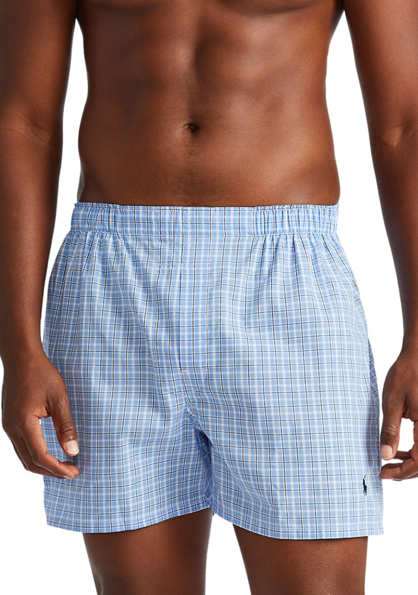Big & Tall Cotton Boxers - 3 Pack 