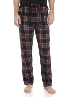 polo ralph lauren men's flannel pj pants