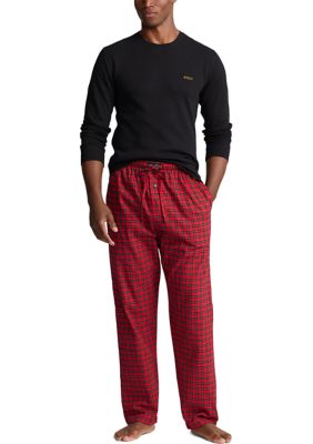 Polo Ralph Lauren Flannel Plaid Pajama Pants | belk