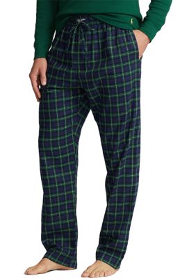 Polo Ralph Lauren Flannel Plaid Pajama Pants | belk