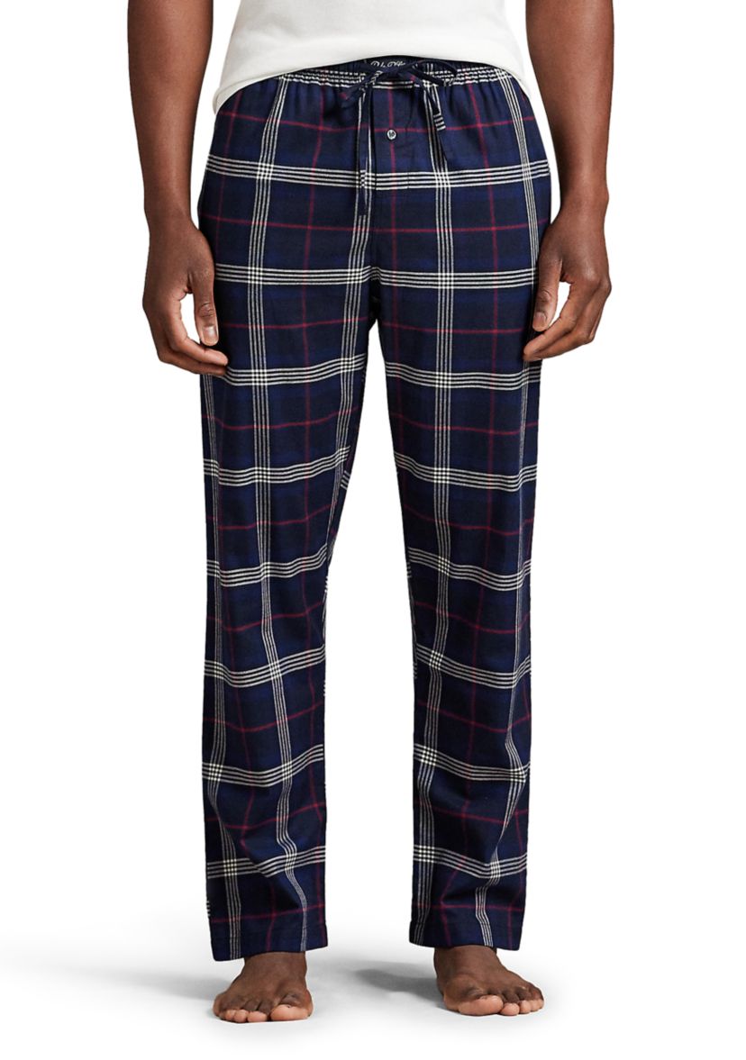 Mens Flannel Pajama Pants 