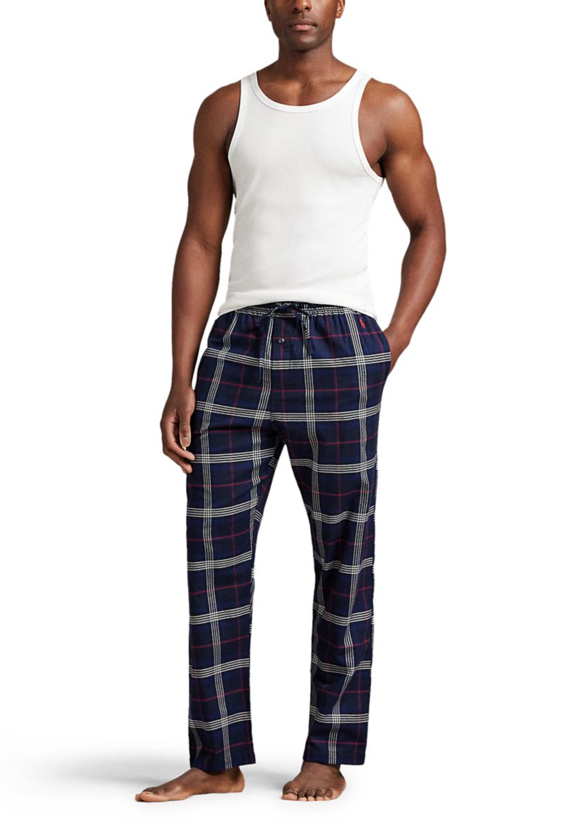 Mens Flannel Pajama Pants 