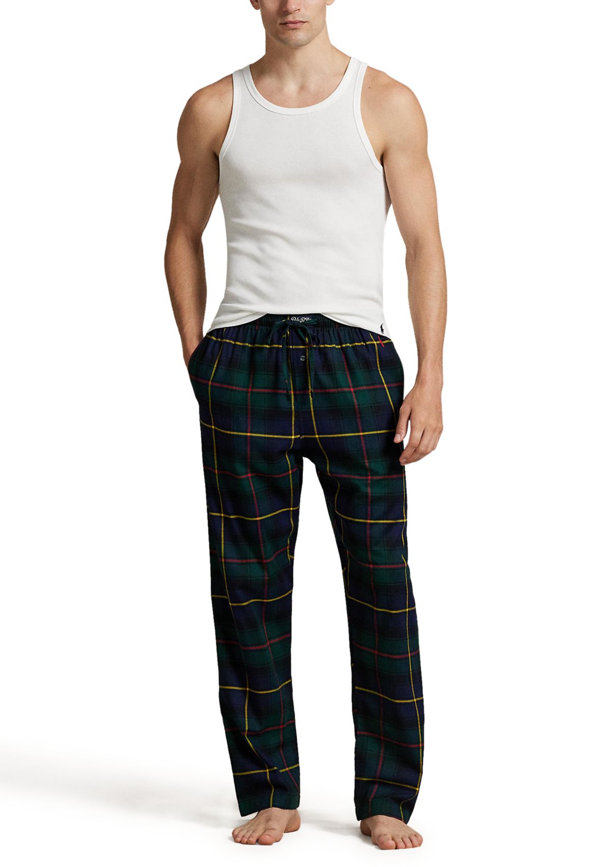 Mens Flannel Pajama Pants 