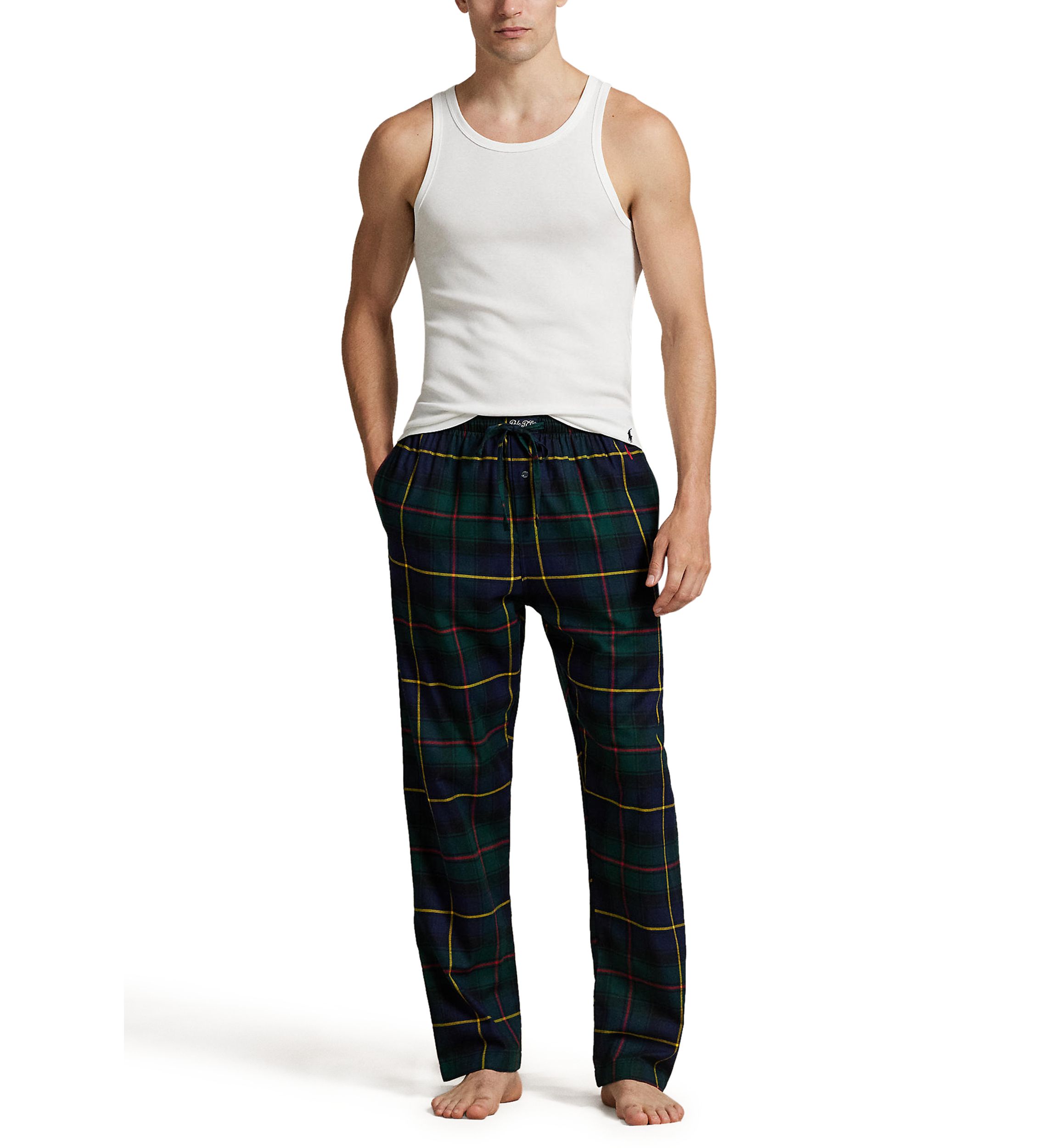 Mens Flannel Pajama Pants 