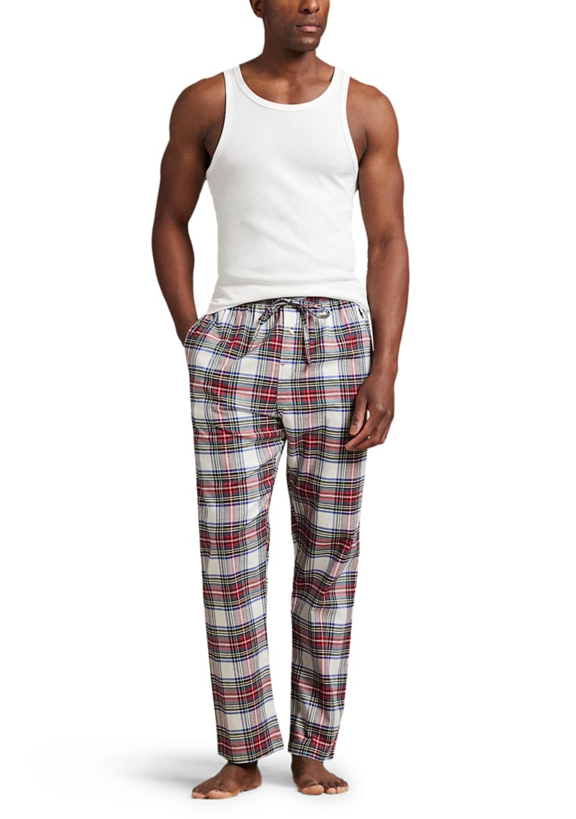 Mens Flannel Pajama Pants 