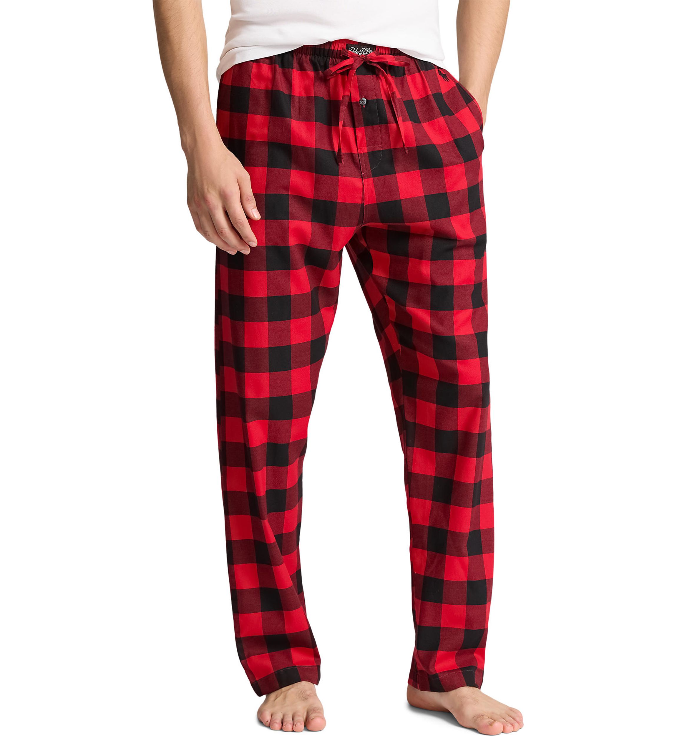 Buffalo Check Flannel Pajama Pants