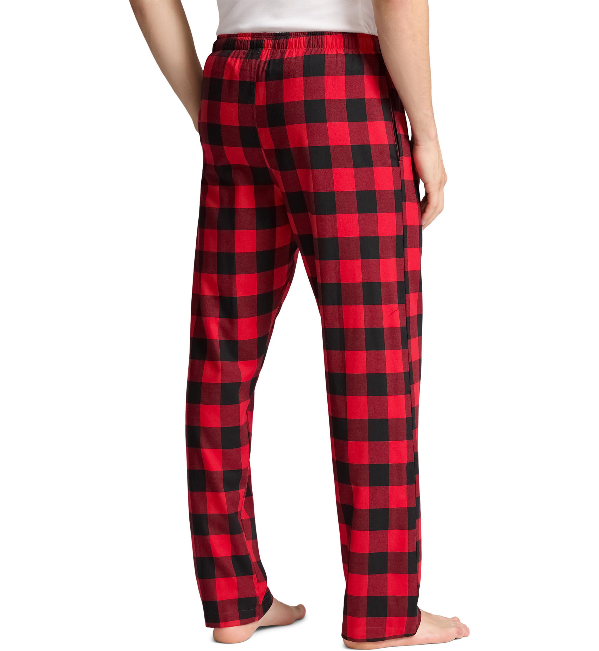 Buffalo Check Flannel Pajama Pants