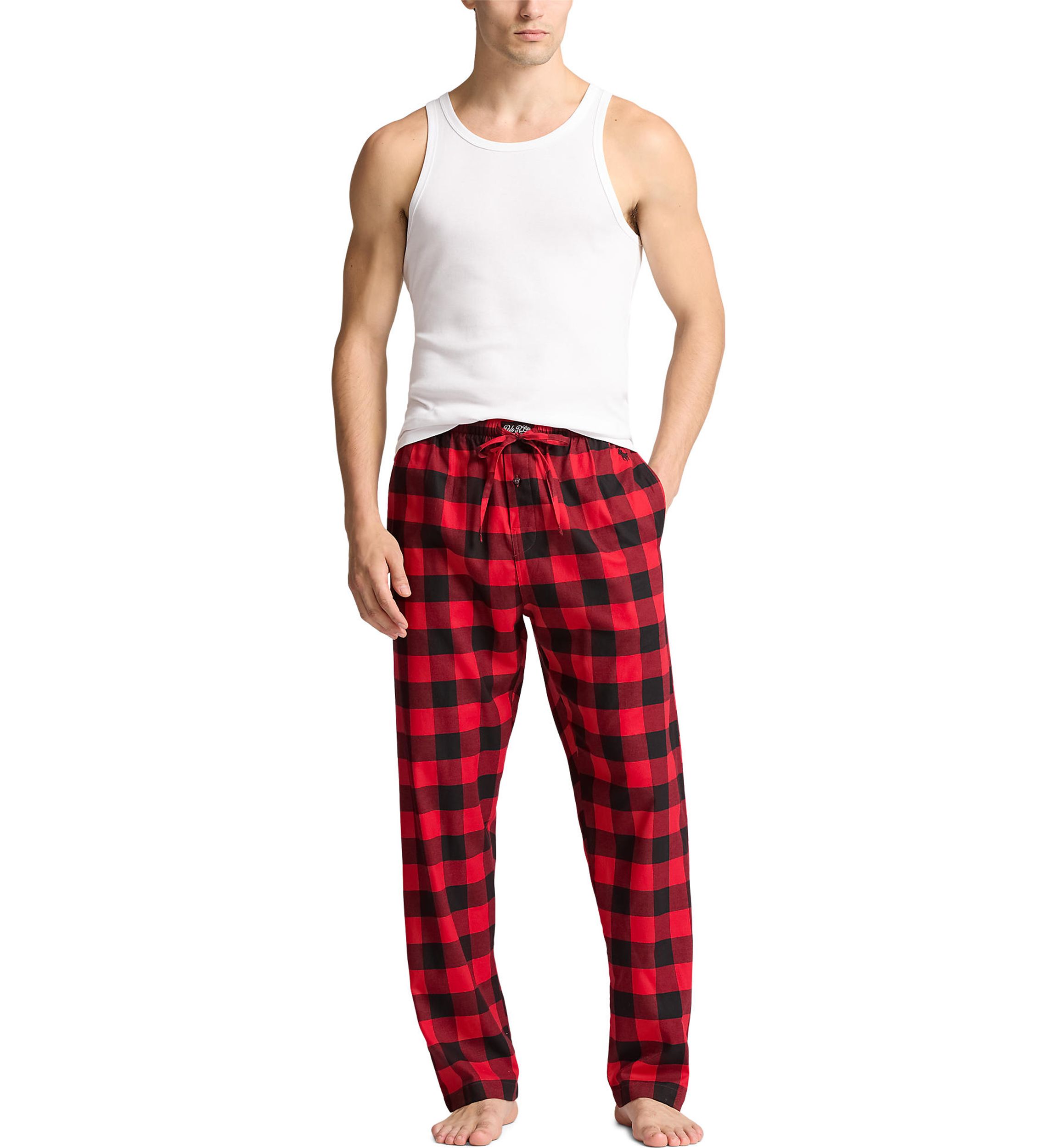 Buffalo Check Flannel Pajama Pants
