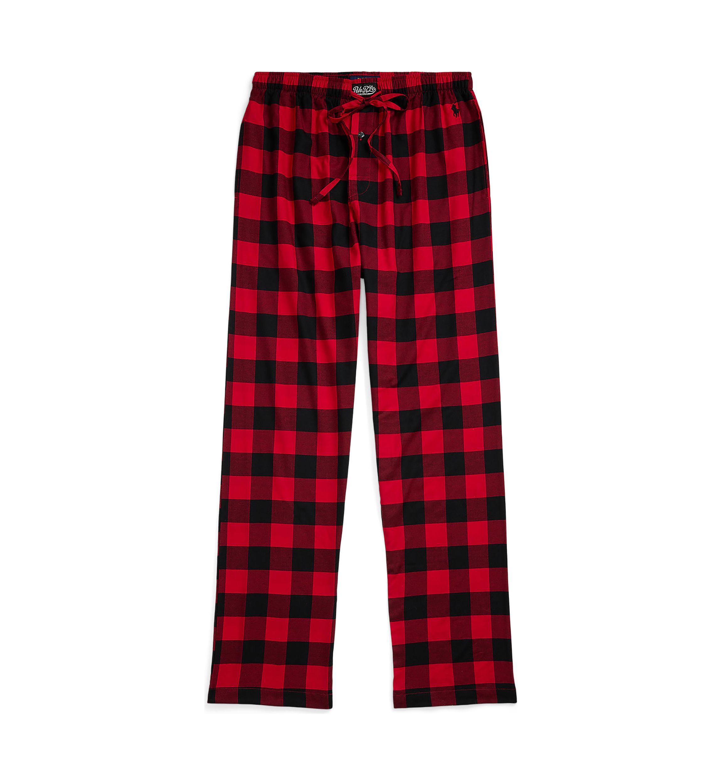 Buffalo Check Flannel Pajama Pants
