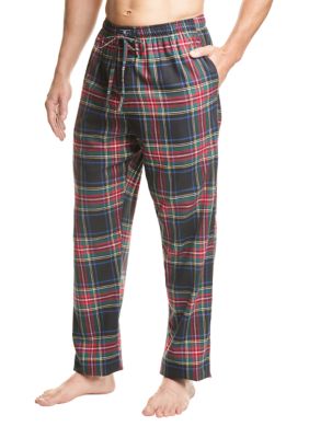 polo flannel pants