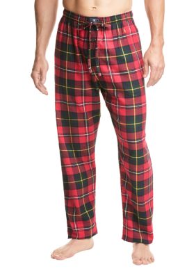 big and tall flannel pajama pants