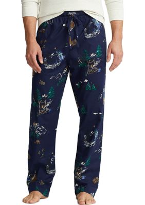 Polo Ralph Lauren Scenic Flannel Pajama Pants | belk