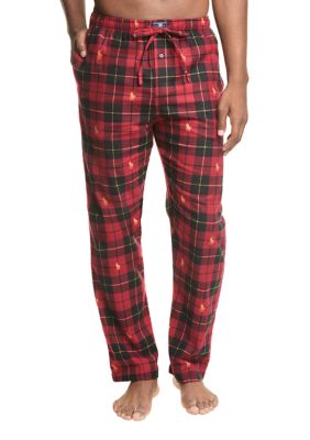 polo flannel pants