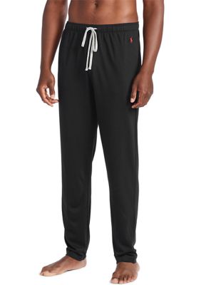 Men's Lightweight Cotton Logo Pajama Pants