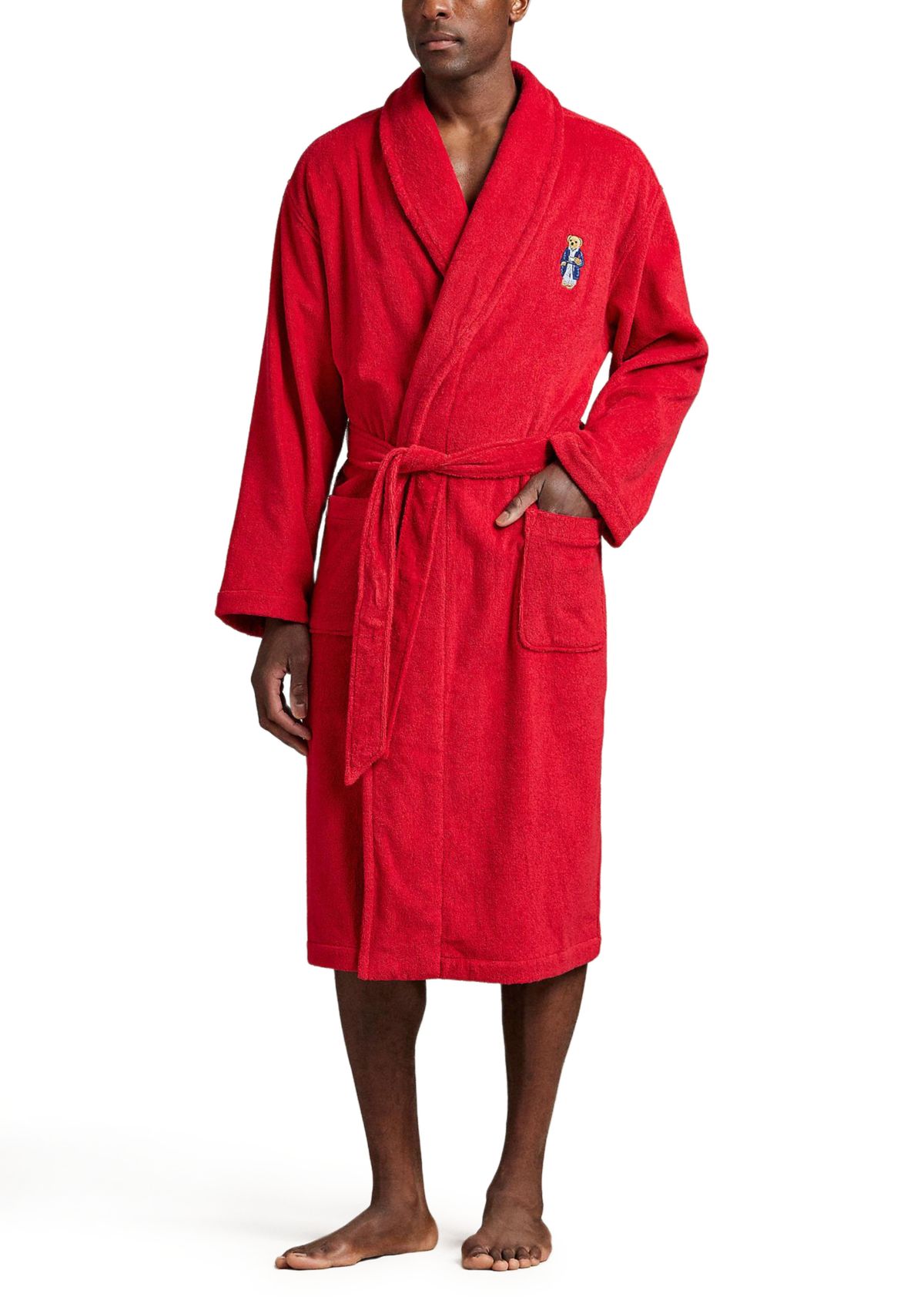 Mens Terry Robe 