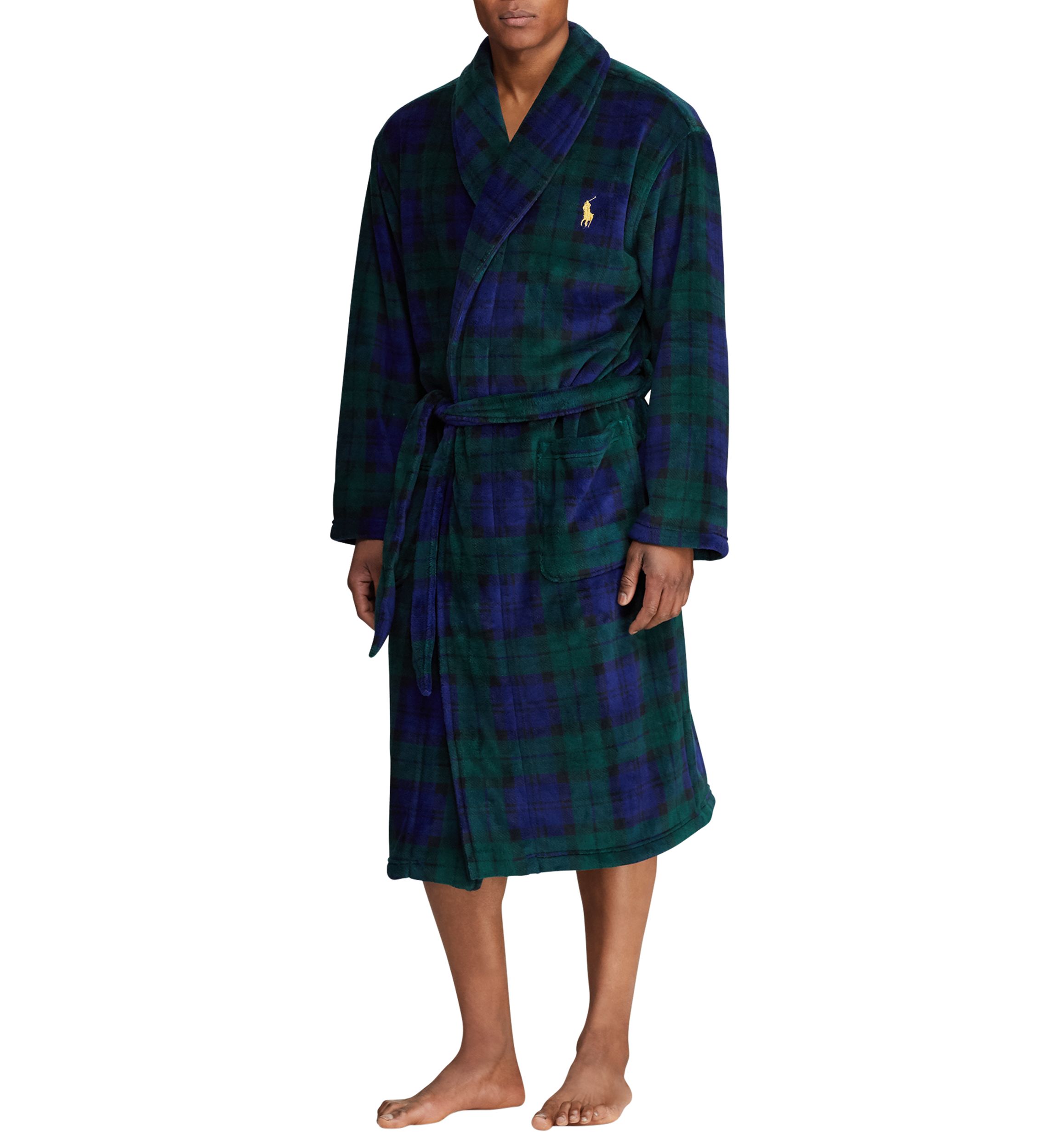 Microfibre Plush Robe