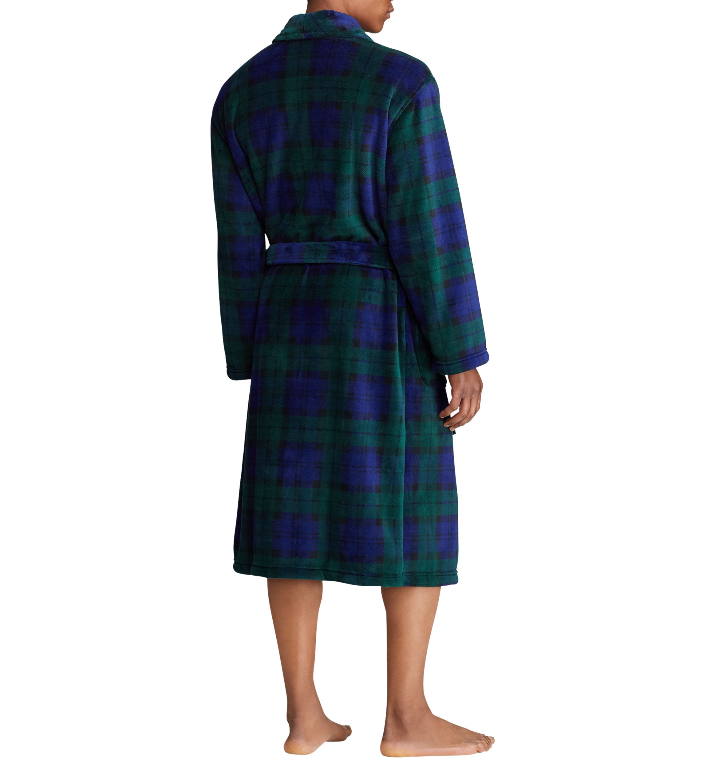 Microfibre Plush Robe