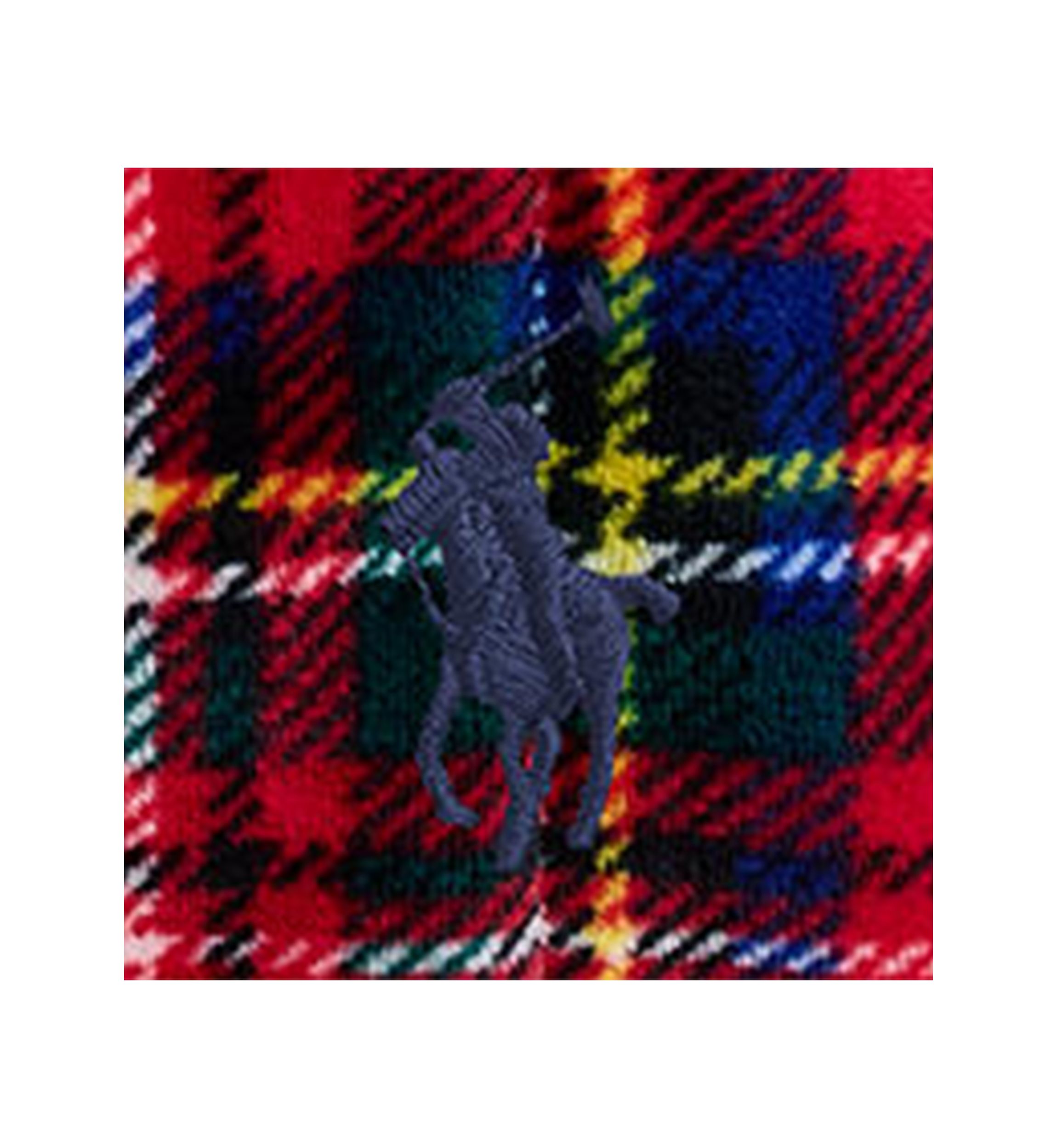 Microfiber Plush Plaid Robe 