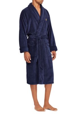Polo Ralph Lauren Men's Shawl Collar Robe