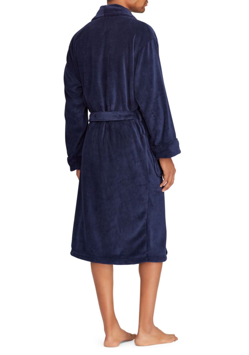 Shawl Collar Robe