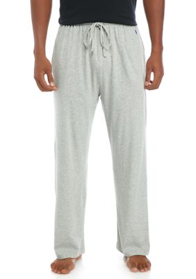 Polo Ralph Lauren Men's Woven Pajama Pants Medium, Black 