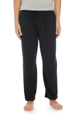 POLO RALPH LAUREN Big All Over Pony Player Woven Sleep Pants, Black, 4X :  : Clothing, Shoes & Accessories