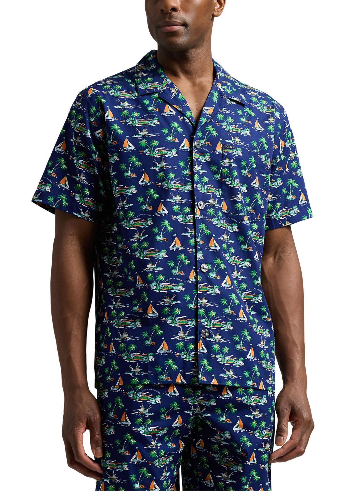Island Pajama Shirt