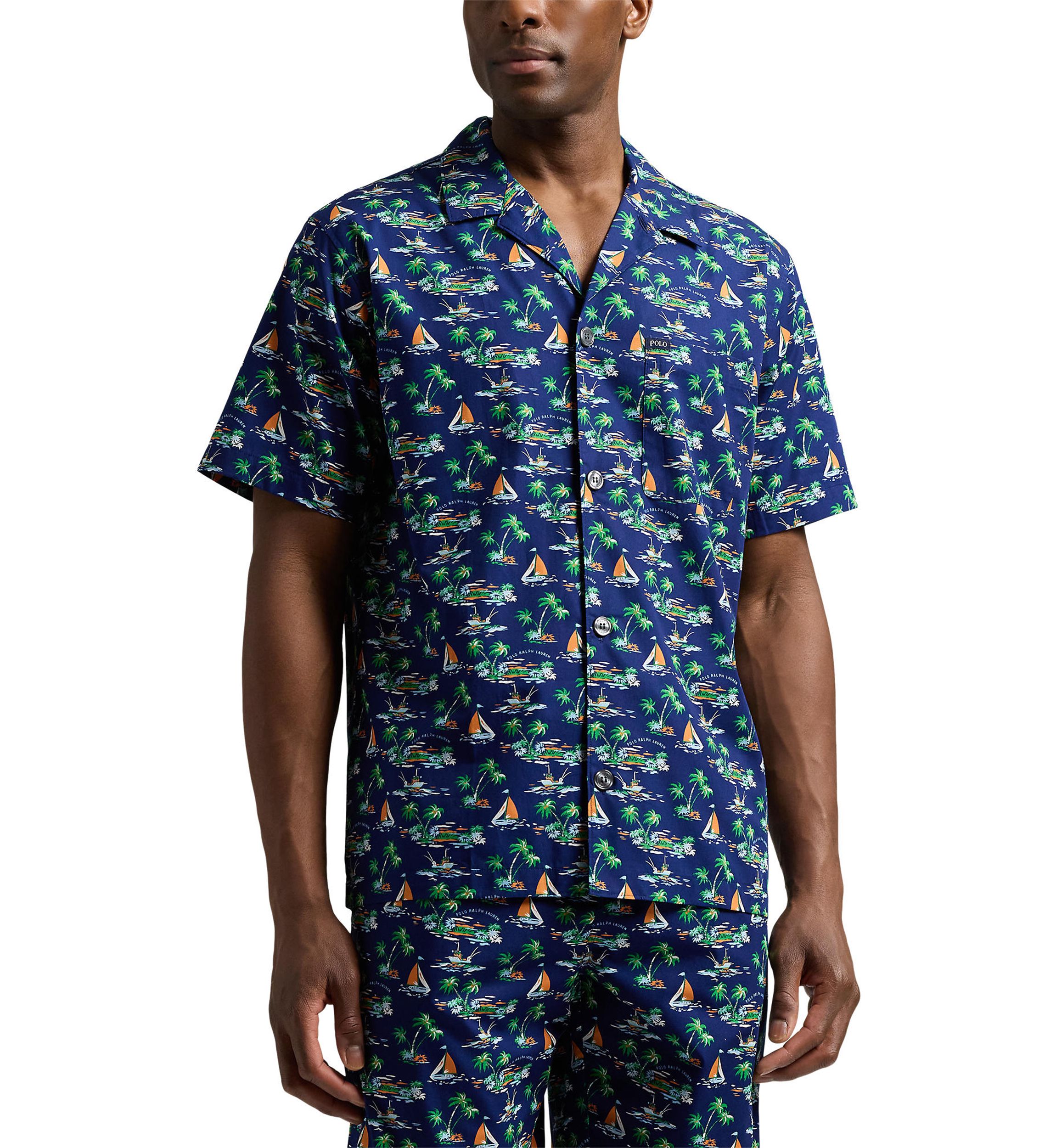 Island Pajama Shirt