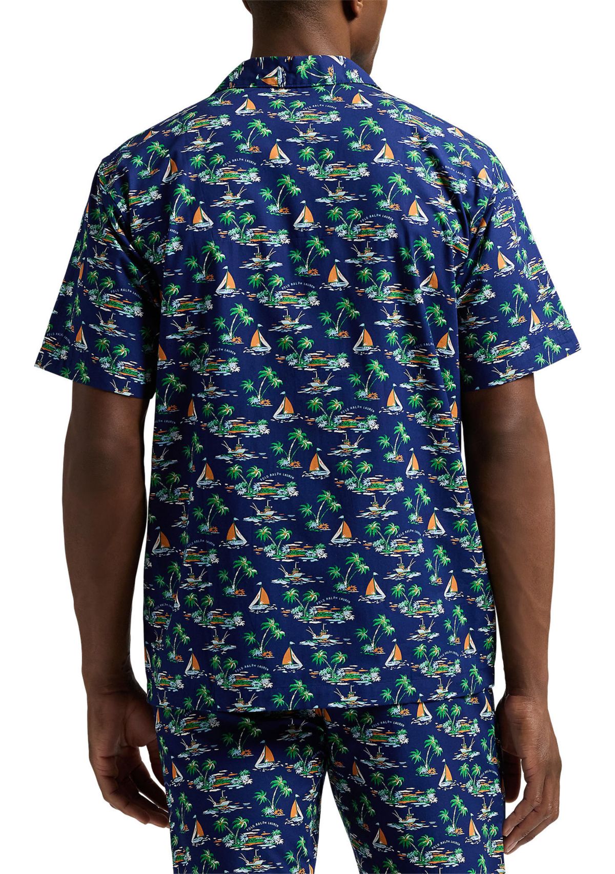 Island Pajama Shirt