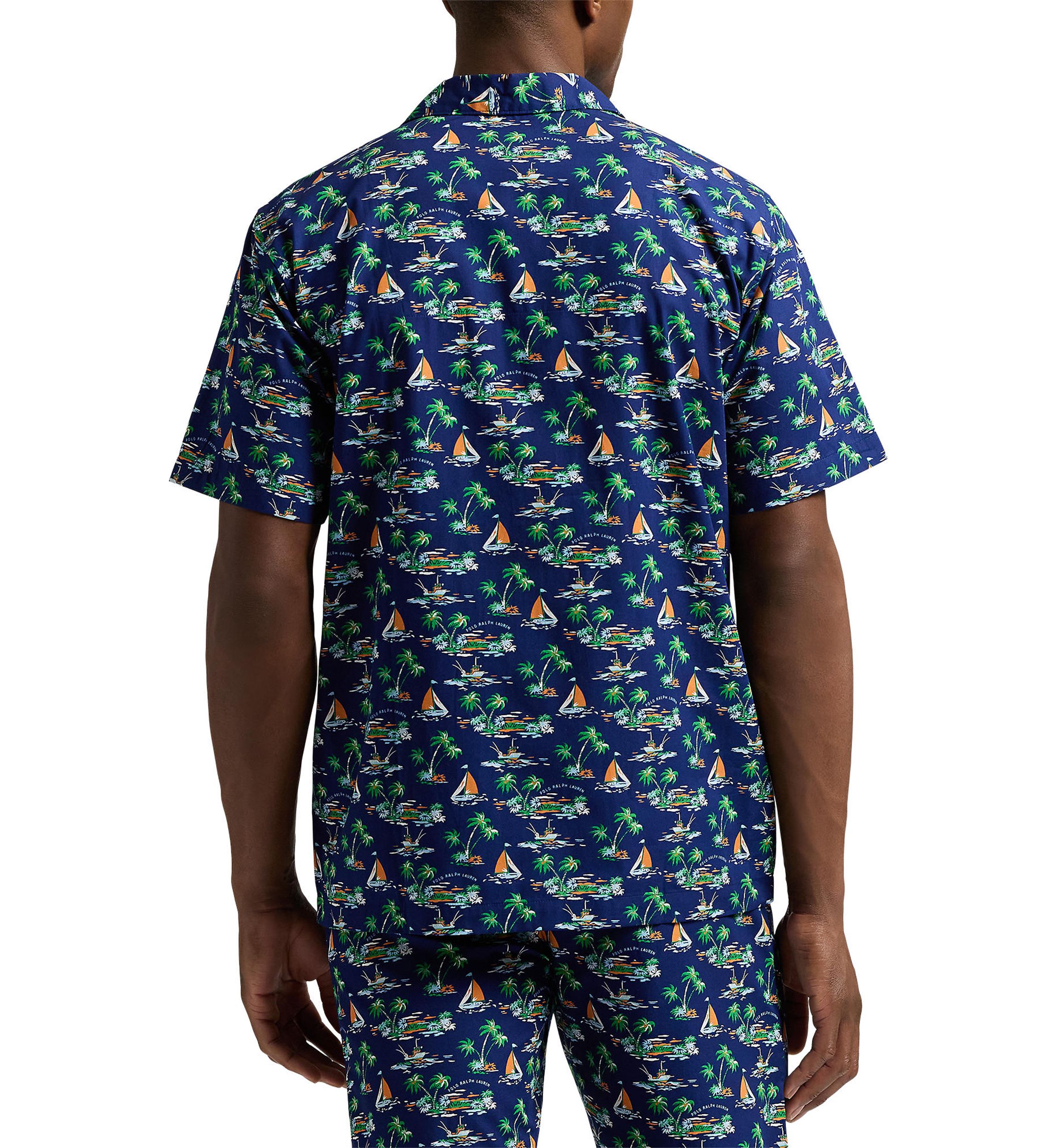 Island Pajama Shirt