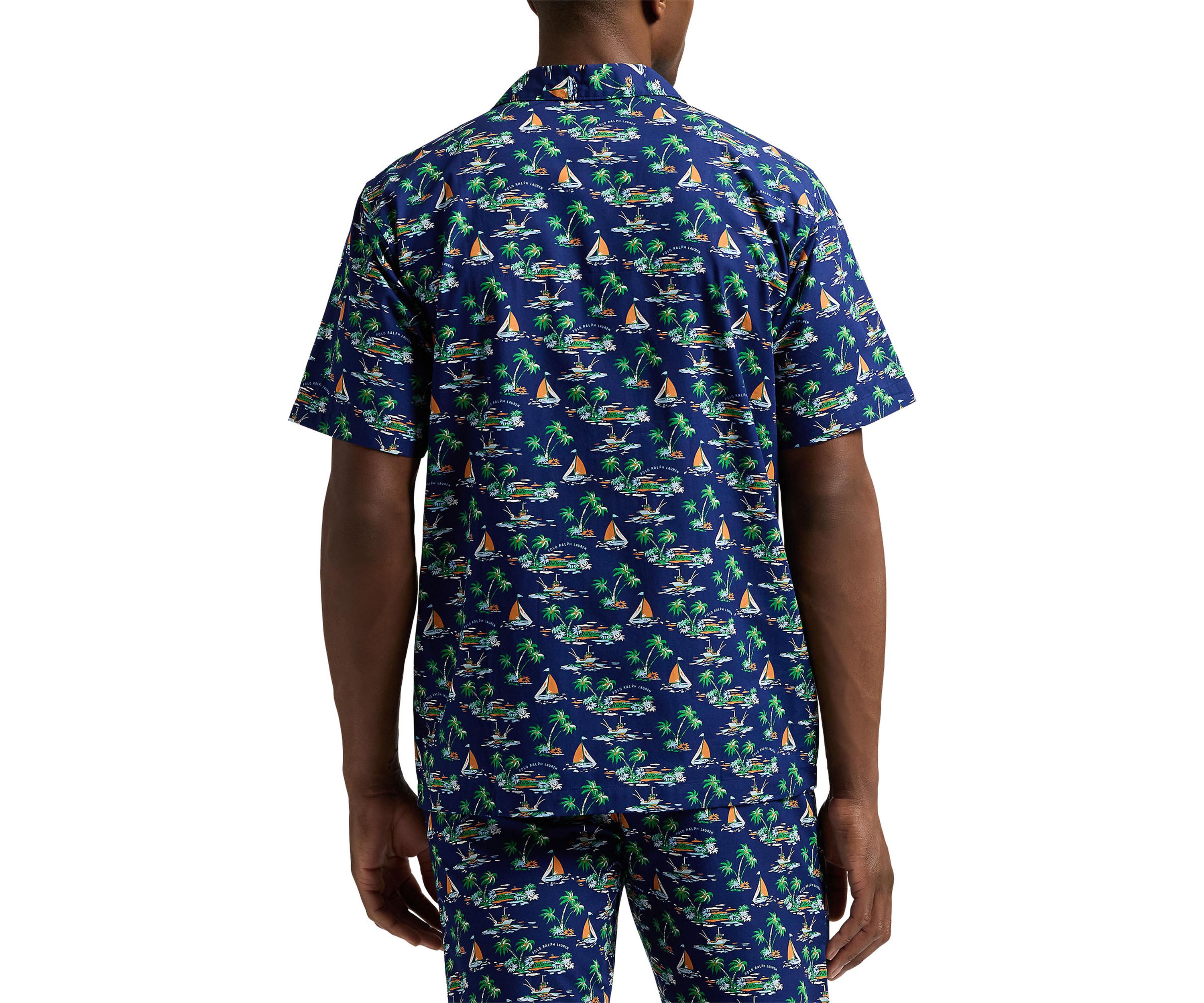 Island Pajama Shirt