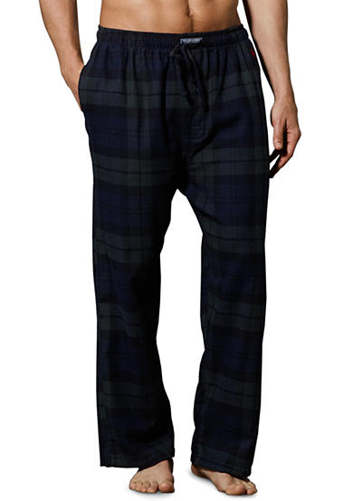 Polo Ralph Lauren Blackwatch Plaid Flannel Pajama Pant | Belk