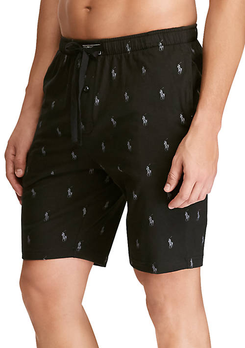 Polo Player Knit Shorts