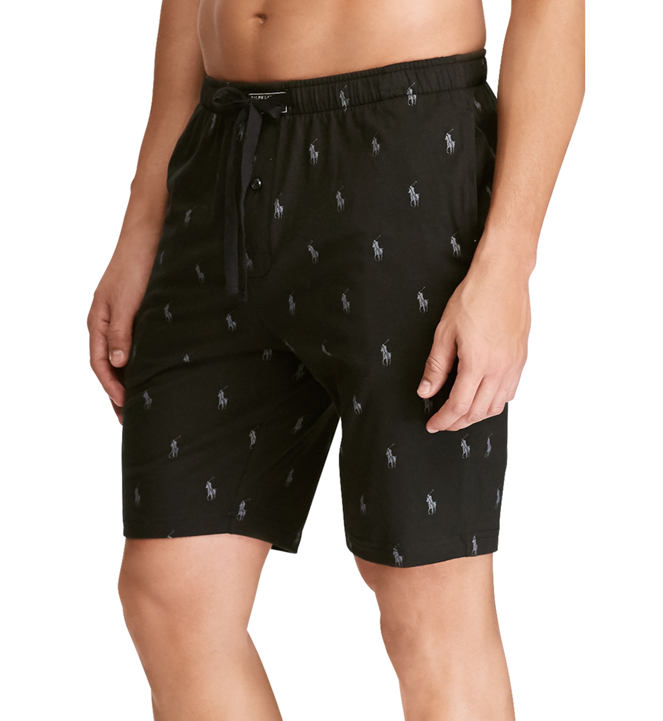 Polo Player Knit Shorts