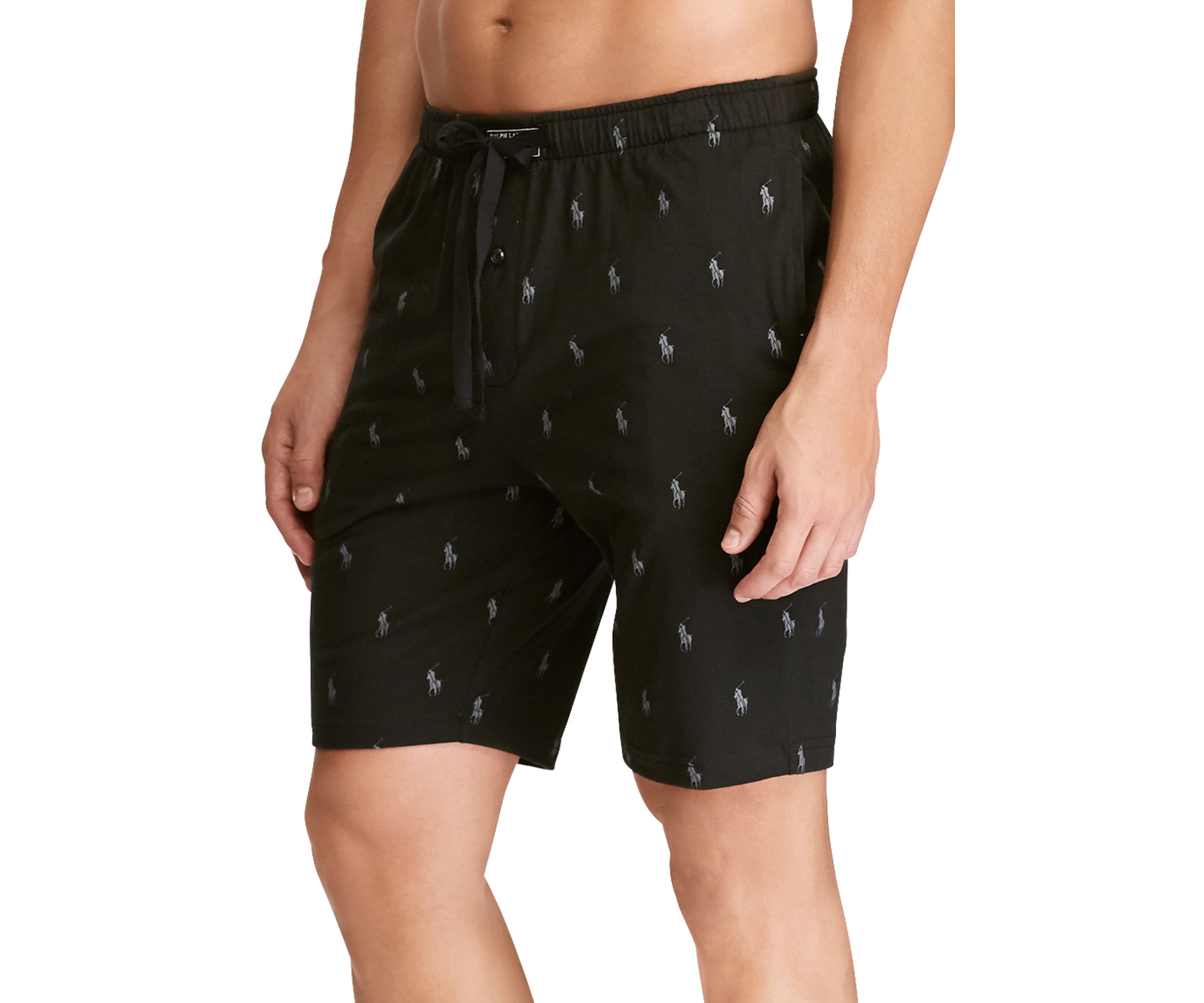 Polo Player Knit Shorts