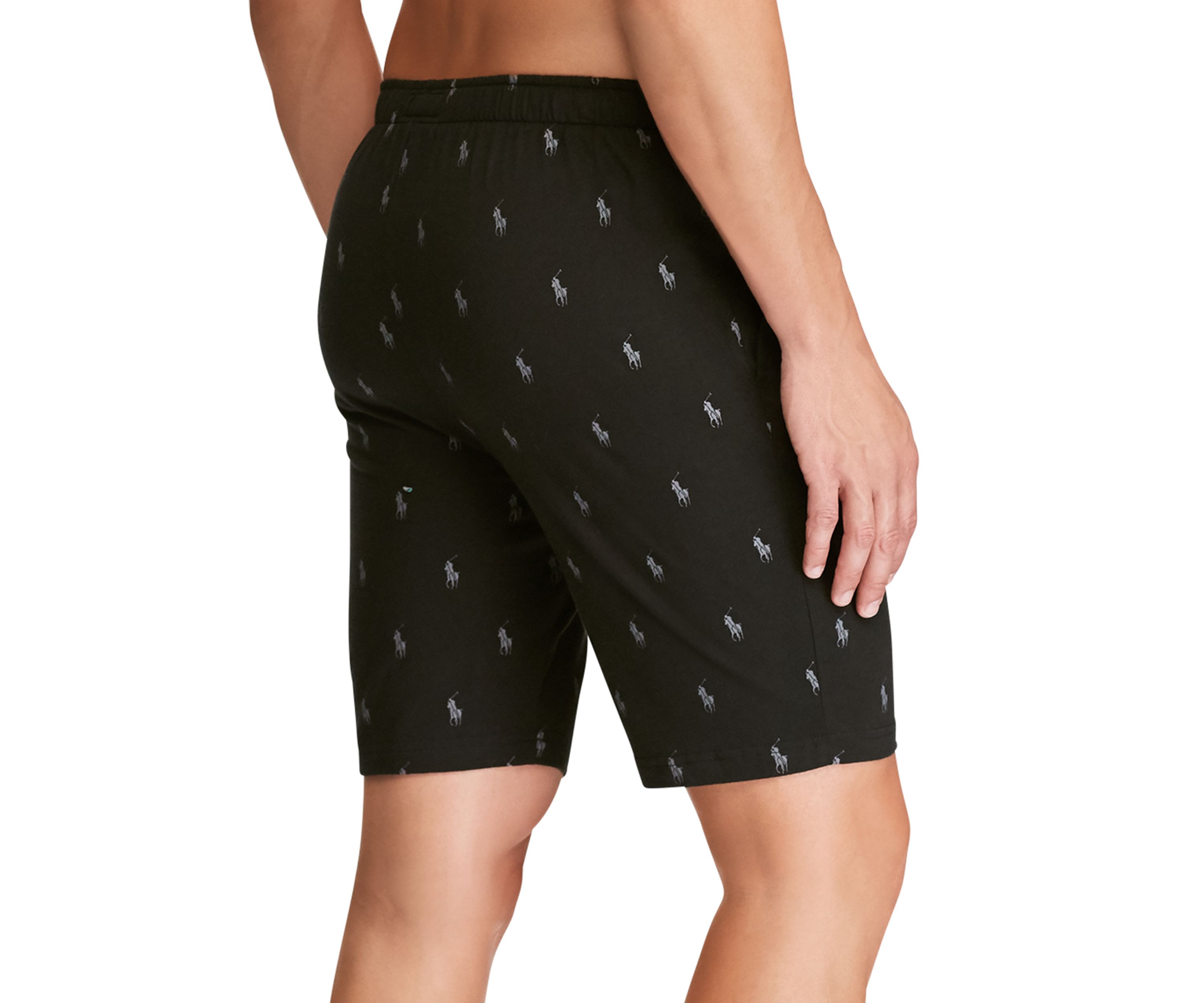 Polo Player Knit Shorts