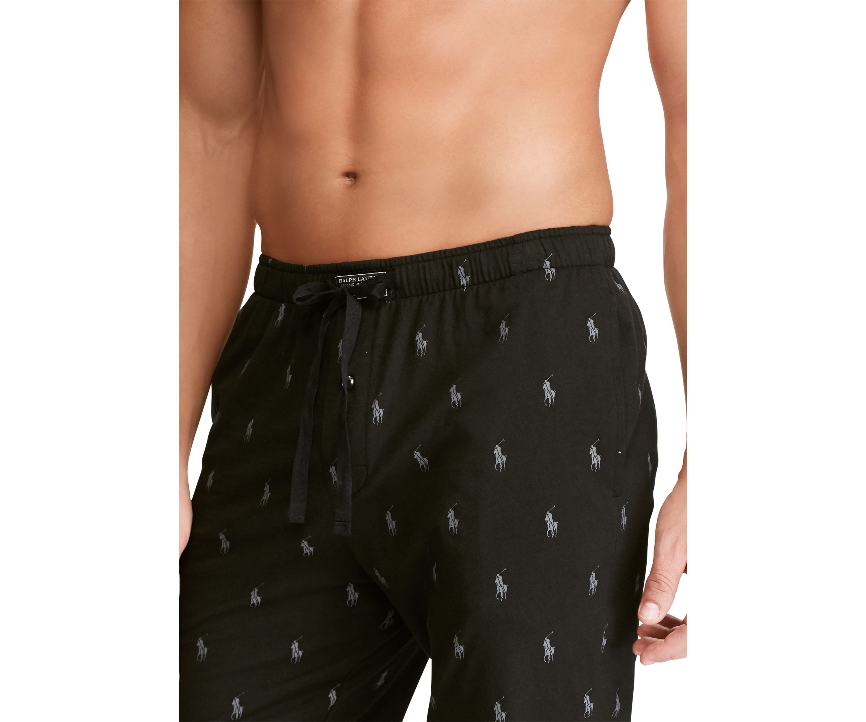Polo Player Knit Shorts