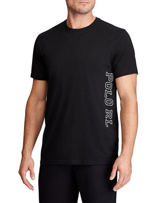 Big & Tall Short Sleeve Logo Crew Neck Sleep T-Shirt